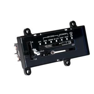 Temperature Control Assembly - With Air Conditioning - 83-91 Chevy GMC Squarebody Truck SUV - Image 6 of 6